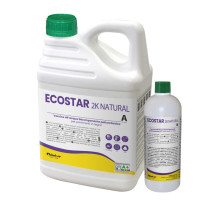 Chimiver Ecostar 2К Natural двокомпонентний лак для паркету